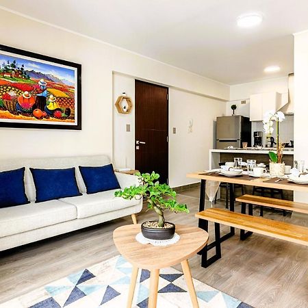 Peaceful 2Br Apartment W Balconies N Parking Лима Екстериор снимка